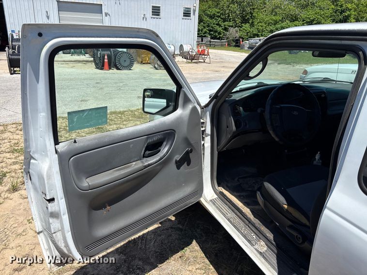 image for item DU6355 2009 Ford Ranger Ext. Cab pickup truck
