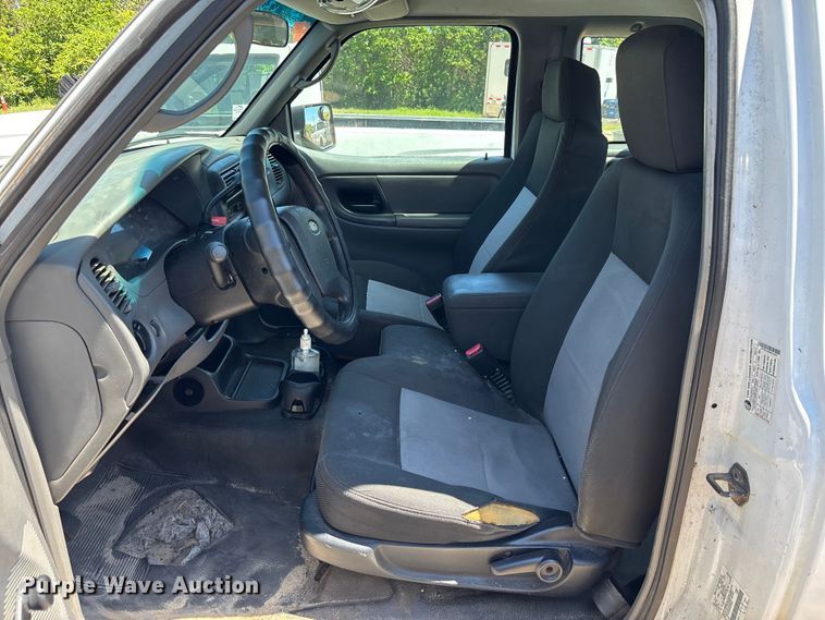 image for item DU6355 2009 Ford Ranger Ext. Cab pickup truck
