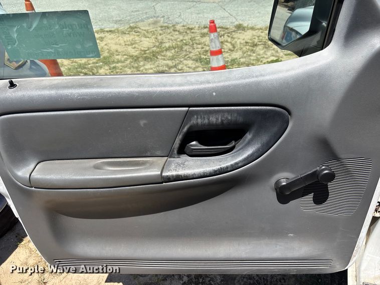 image for item DU6355 2009 Ford Ranger Ext. Cab pickup truck