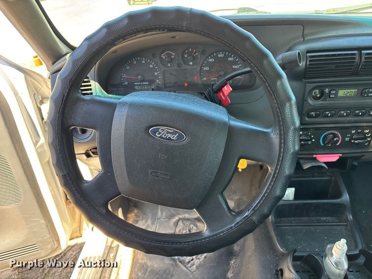 image for item DU6355 2009 Ford Ranger Ext. Cab pickup truck