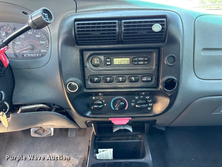 image for item DU6355 2009 Ford Ranger Ext. Cab pickup truck