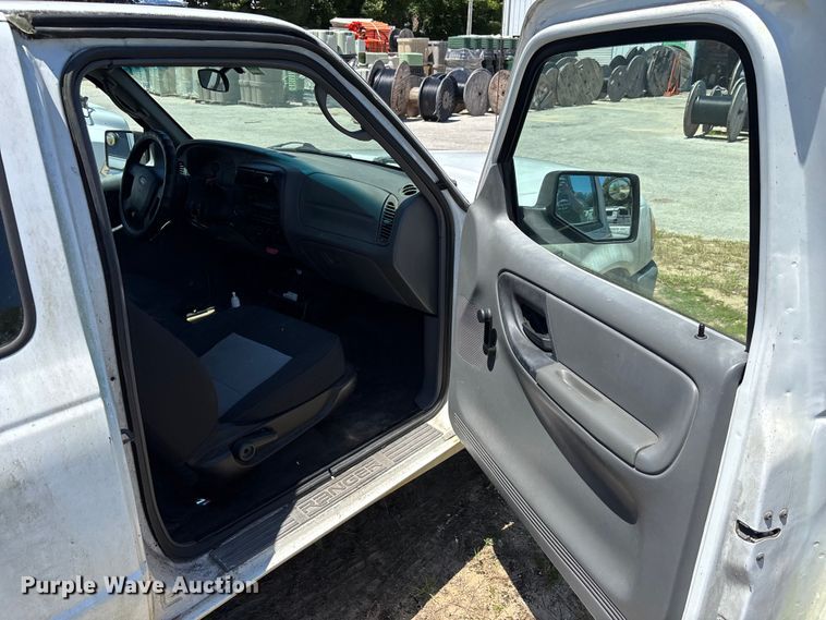 image for item DU6355 2009 Ford Ranger Ext. Cab pickup truck