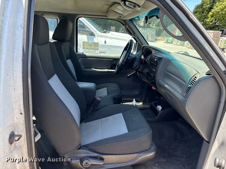 image for item DU6355 2009 Ford Ranger Ext. Cab pickup truck