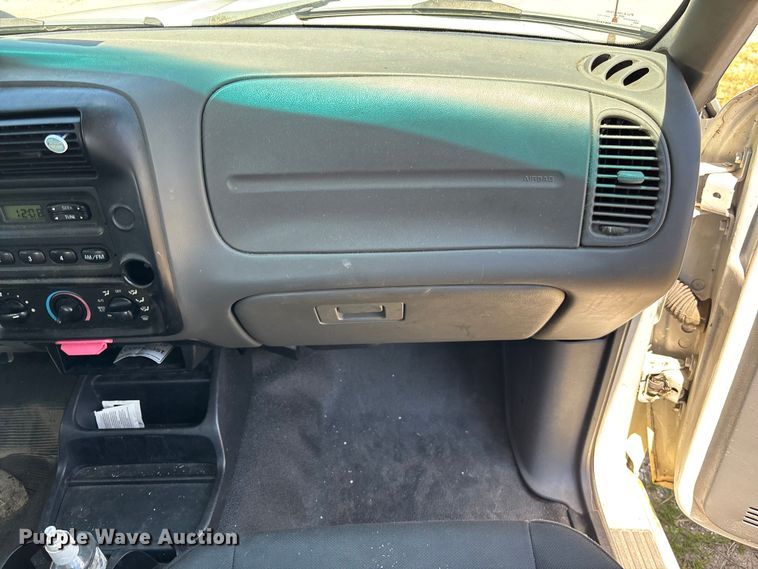image for item DU6355 2009 Ford Ranger Ext. Cab pickup truck