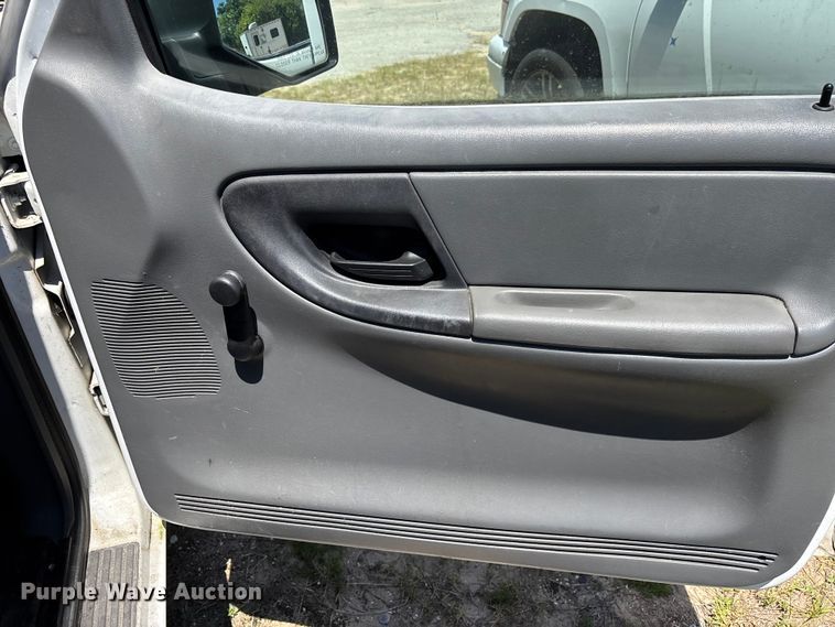 image for item DU6355 2009 Ford Ranger Ext. Cab pickup truck