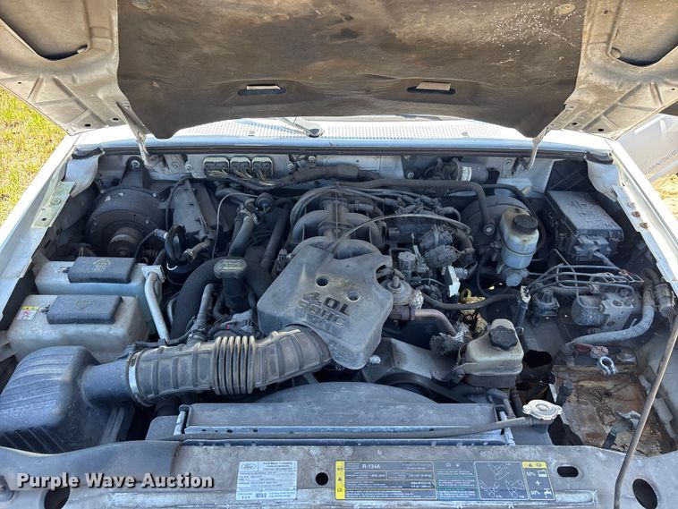 image for item DU6355 2009 Ford Ranger Ext. Cab pickup truck