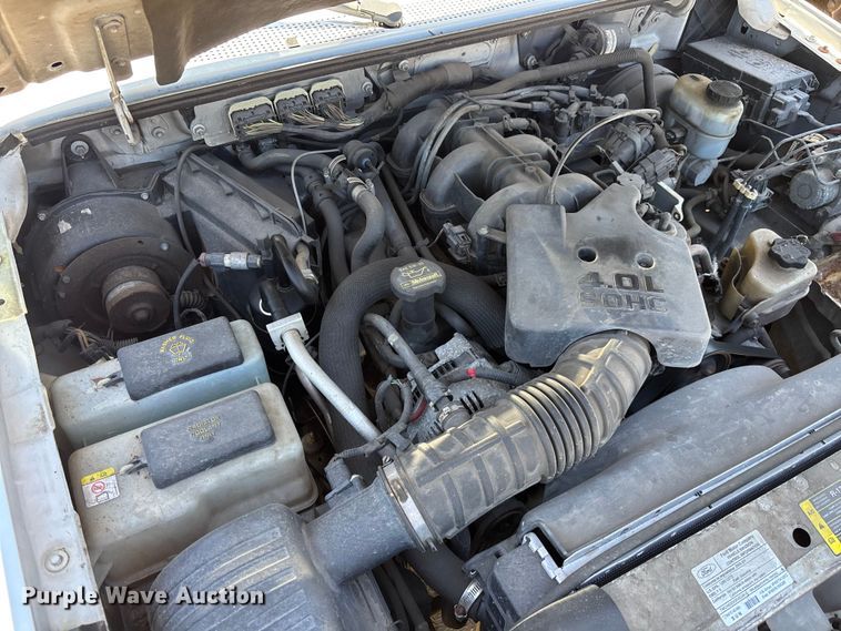 image for item DU6355 2009 Ford Ranger Ext. Cab pickup truck