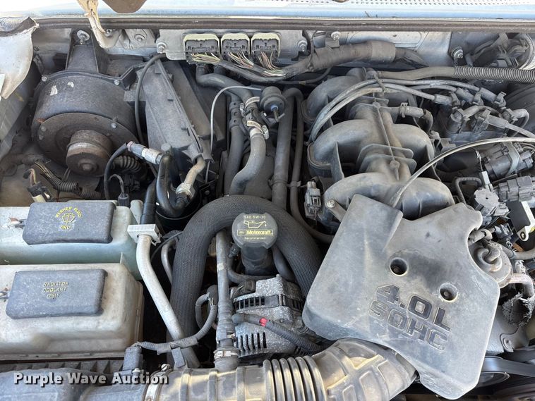 image for item DU6355 2009 Ford Ranger Ext. Cab pickup truck