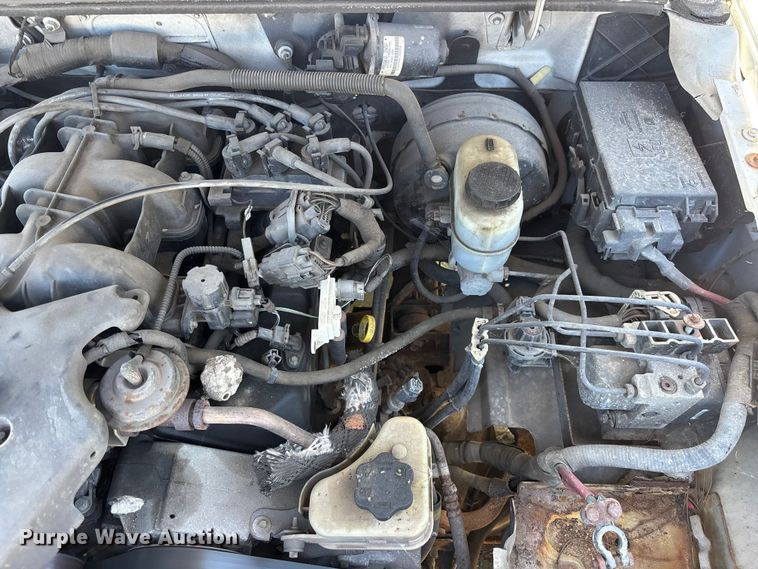 image for item DU6355 2009 Ford Ranger Ext. Cab pickup truck
