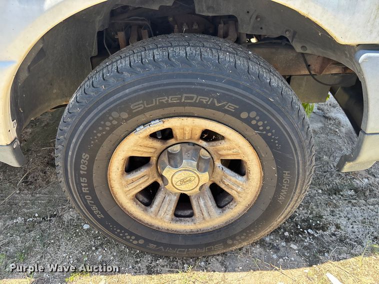 image for item DU6355 2009 Ford Ranger Ext. Cab pickup truck