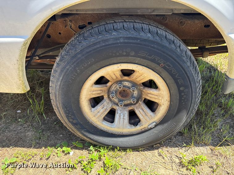image for item DU6355 2009 Ford Ranger Ext. Cab pickup truck