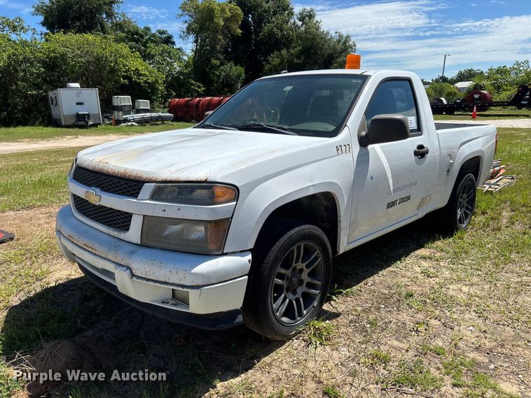 2012 Chevrolet Colorado pickup truck