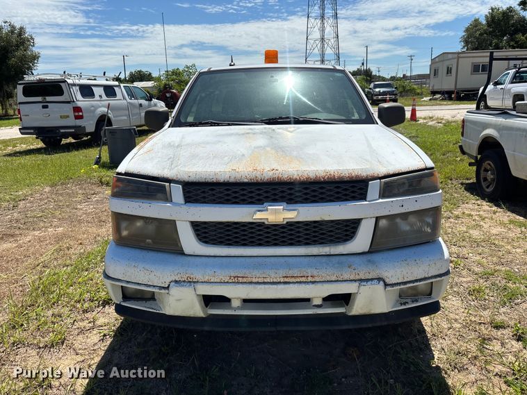 image for item DU6356 2012 Chevrolet Colorado pickup truck
