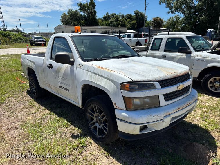 image for item DU6356 2012 Chevrolet Colorado pickup truck