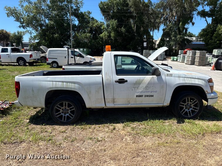 image for item DU6356 2012 Chevrolet Colorado pickup truck