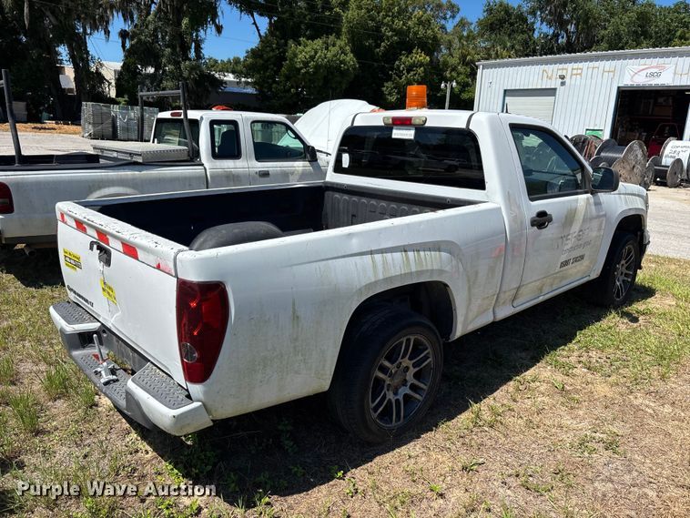 image for item DU6356 2012 Chevrolet Colorado pickup truck