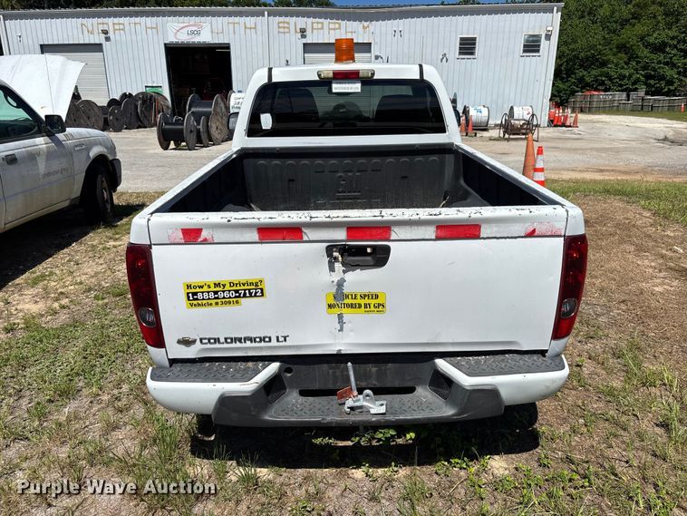 image for item DU6356 2012 Chevrolet Colorado pickup truck