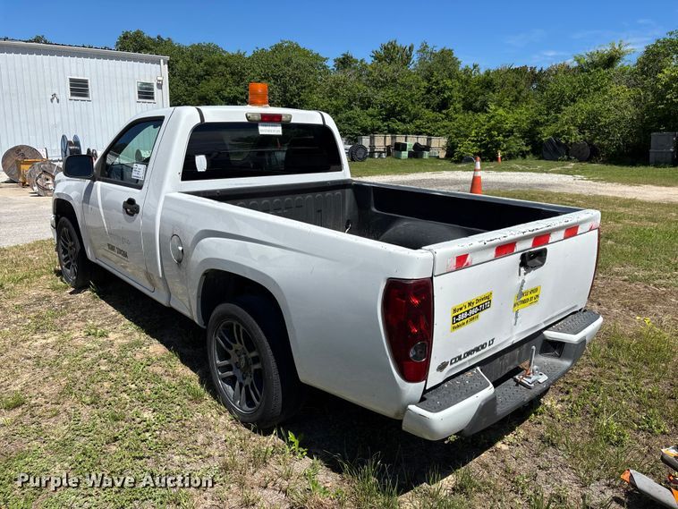 image for item DU6356 2012 Chevrolet Colorado pickup truck