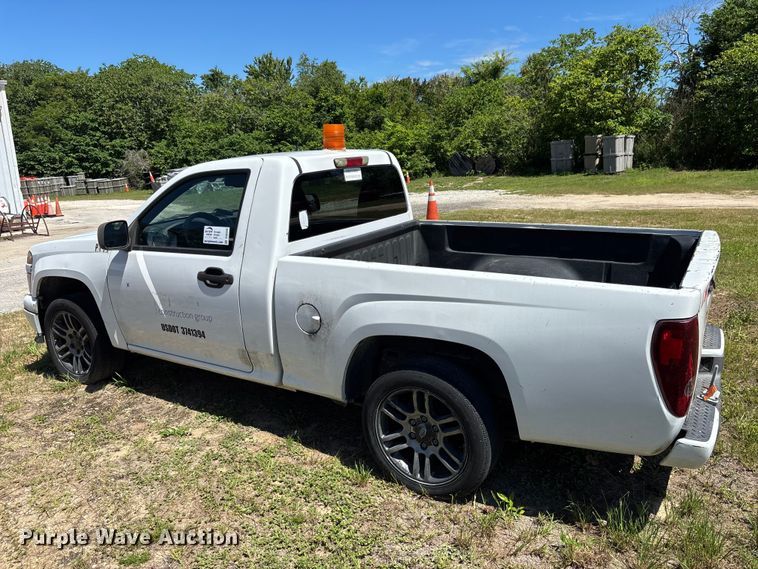 image for item DU6356 2012 Chevrolet Colorado pickup truck