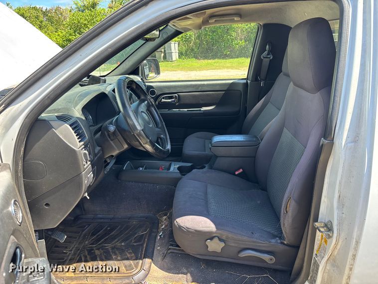image for item DU6356 2012 Chevrolet Colorado pickup truck