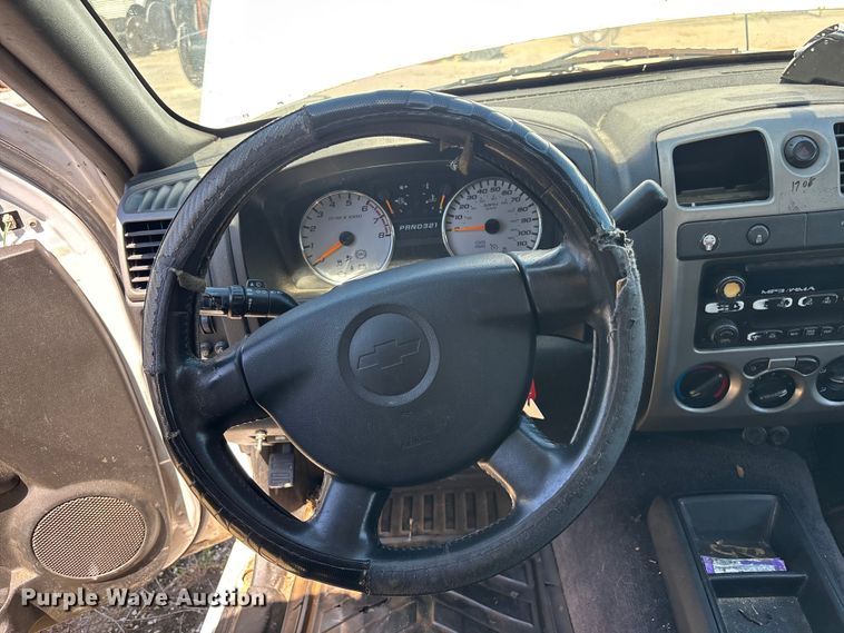 image for item DU6356 2012 Chevrolet Colorado pickup truck