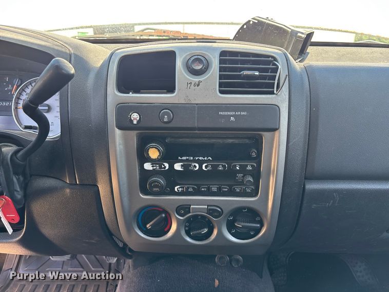 image for item DU6356 2012 Chevrolet Colorado pickup truck