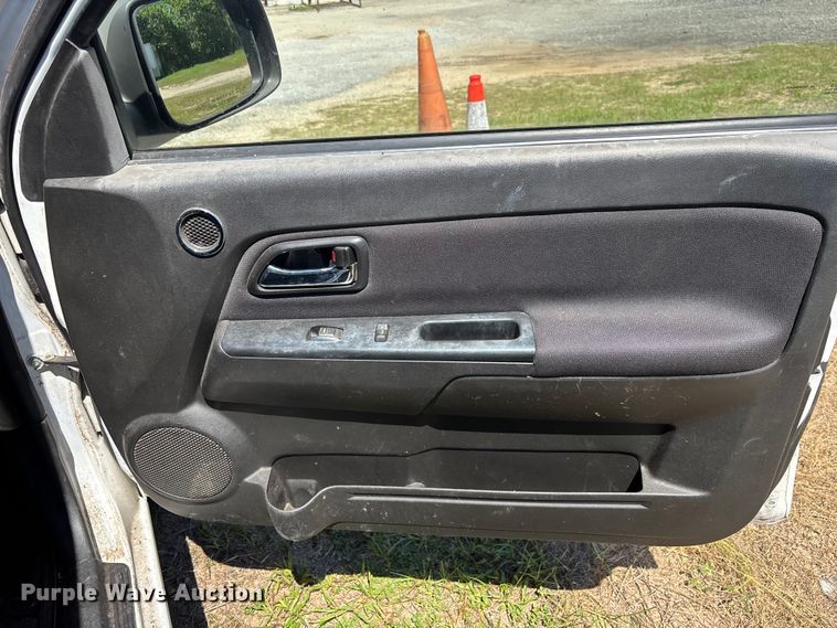 image for item DU6356 2012 Chevrolet Colorado pickup truck