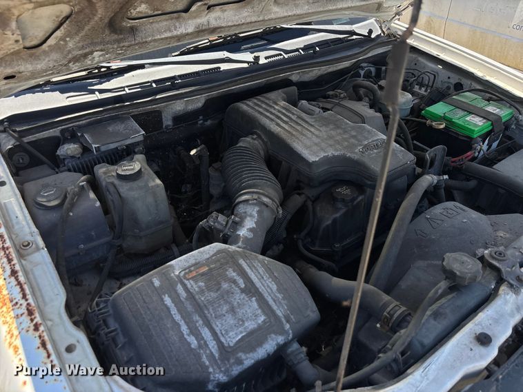 image for item DU6356 2012 Chevrolet Colorado pickup truck