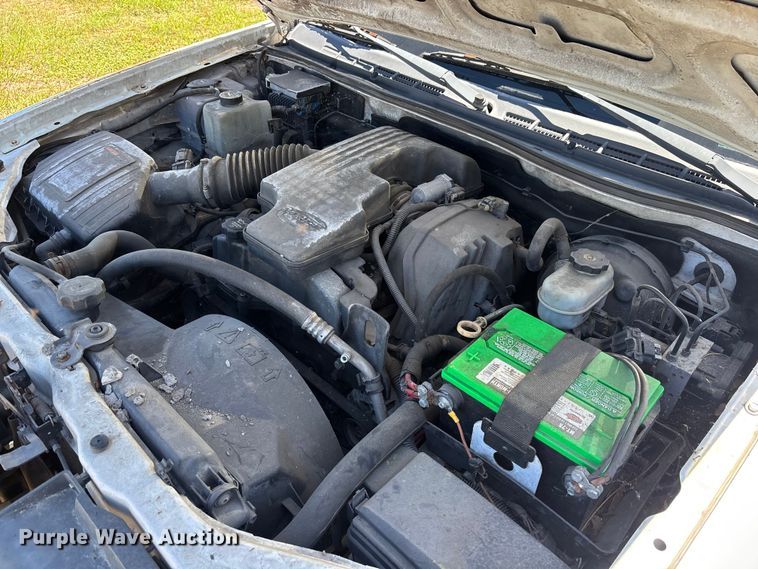 image for item DU6356 2012 Chevrolet Colorado pickup truck