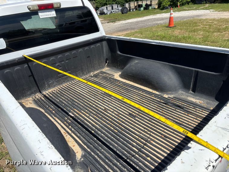 image for item DU6356 2012 Chevrolet Colorado pickup truck