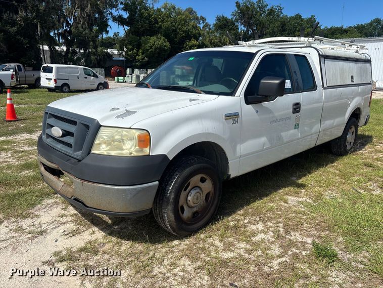 2007 Ford F150 Ext. Cab pickup truck