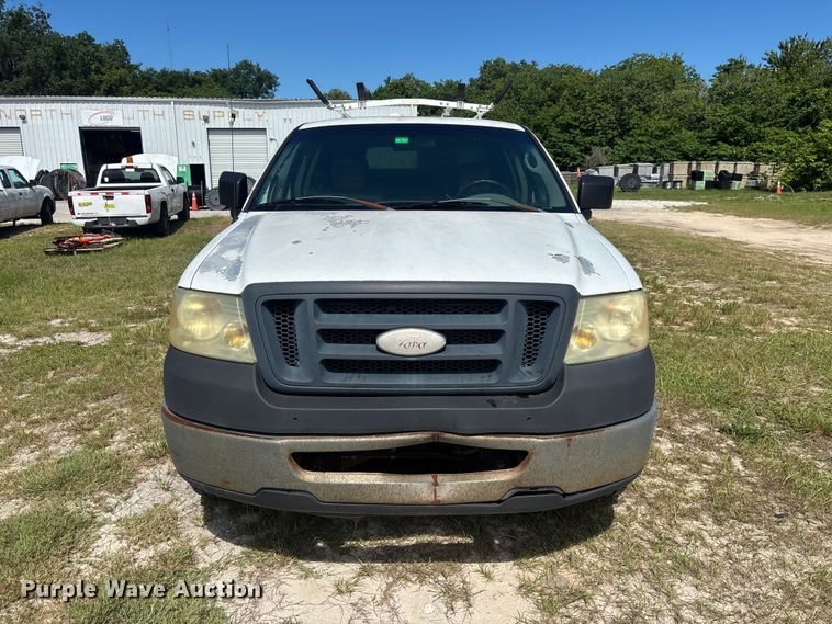 image for item DU6357 2007 Ford F150 Ext. Cab pickup truck