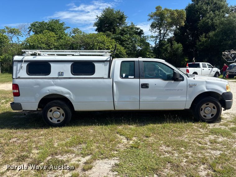 image for item DU6357 2007 Ford F150 Ext. Cab pickup truck
