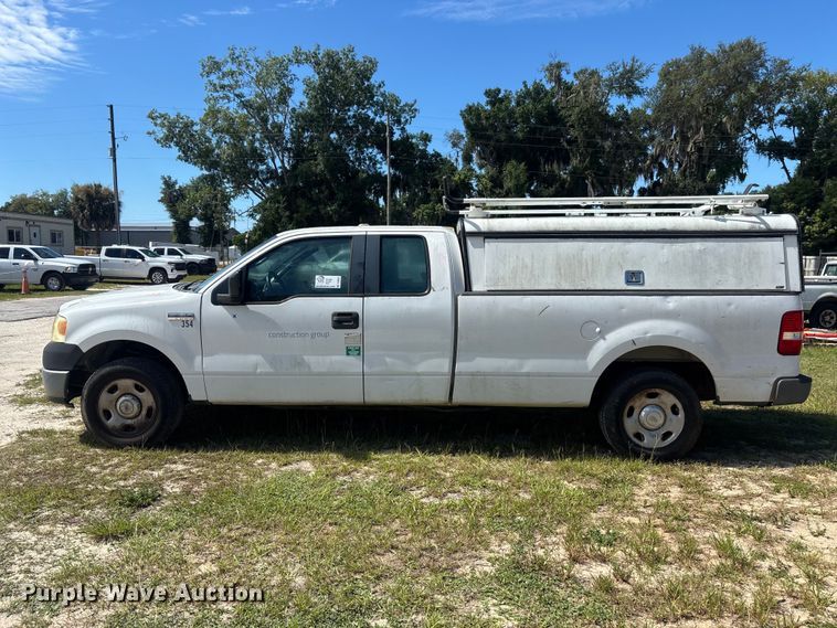 image for item DU6357 2007 Ford F150 Ext. Cab pickup truck