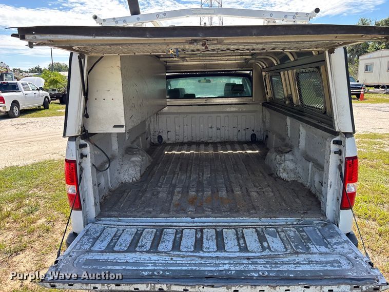 image for item DU6357 2007 Ford F150 Ext. Cab pickup truck