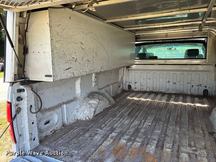 image for item DU6357 2007 Ford F150 Ext. Cab pickup truck