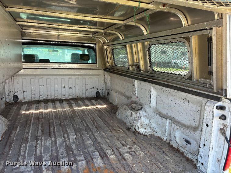 image for item DU6357 2007 Ford F150 Ext. Cab pickup truck