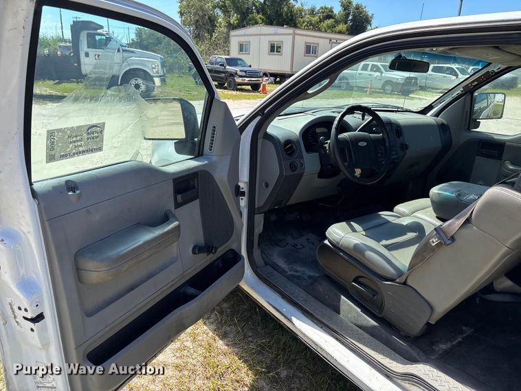 image for item DU6357 2007 Ford F150 Ext. Cab pickup truck