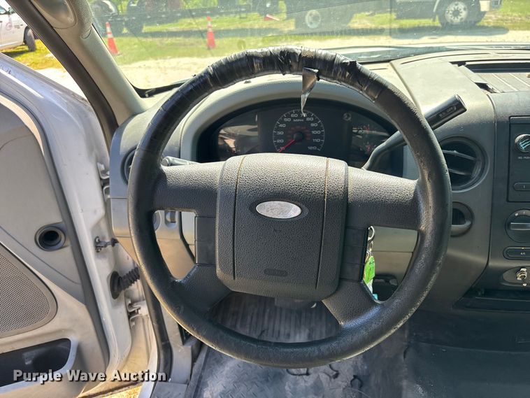 image for item DU6357 2007 Ford F150 Ext. Cab pickup truck