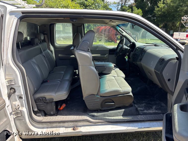 image for item DU6357 2007 Ford F150 Ext. Cab pickup truck