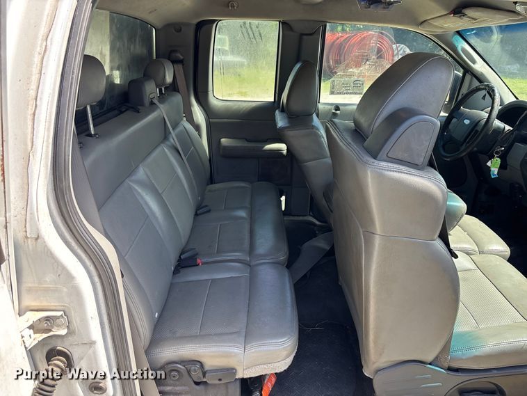 image for item DU6357 2007 Ford F150 Ext. Cab pickup truck