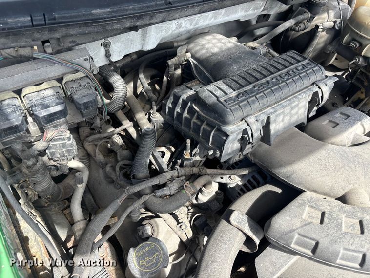 image for item DU6357 2007 Ford F150 Ext. Cab pickup truck