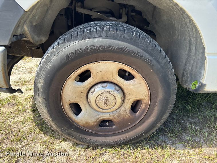 image for item DU6357 2007 Ford F150 Ext. Cab pickup truck