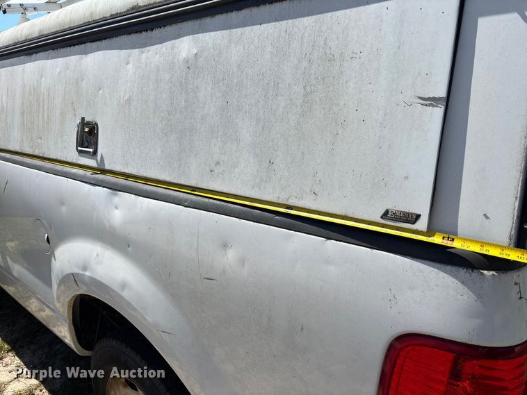 image for item DU6357 2007 Ford F150 Ext. Cab pickup truck
