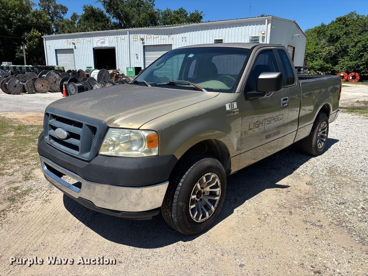 2006 Ford F150 pickup truck