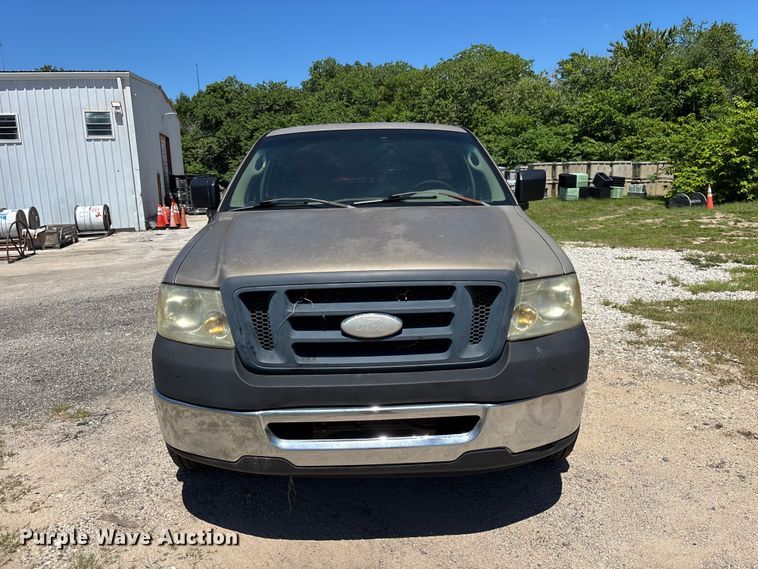 image for item DU6358 2006 Ford F150 pickup truck