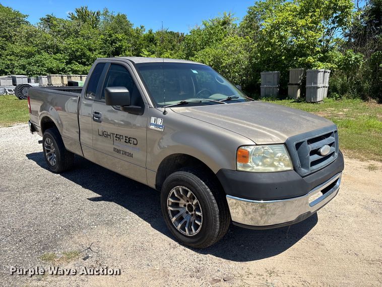 image for item DU6358 2006 Ford F150 pickup truck