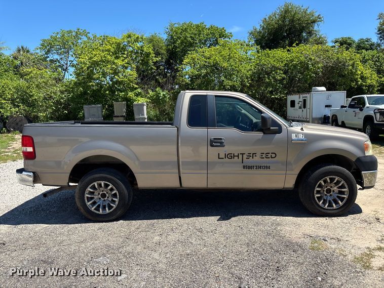 image for item DU6358 2006 Ford F150 pickup truck