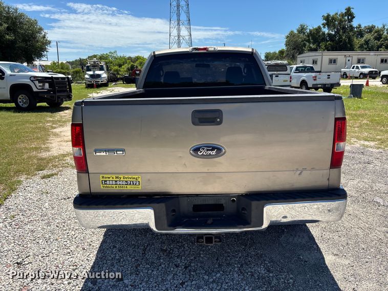 image for item DU6358 2006 Ford F150 pickup truck