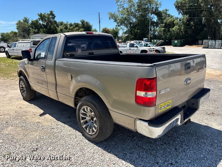 image for item DU6358 2006 Ford F150 pickup truck